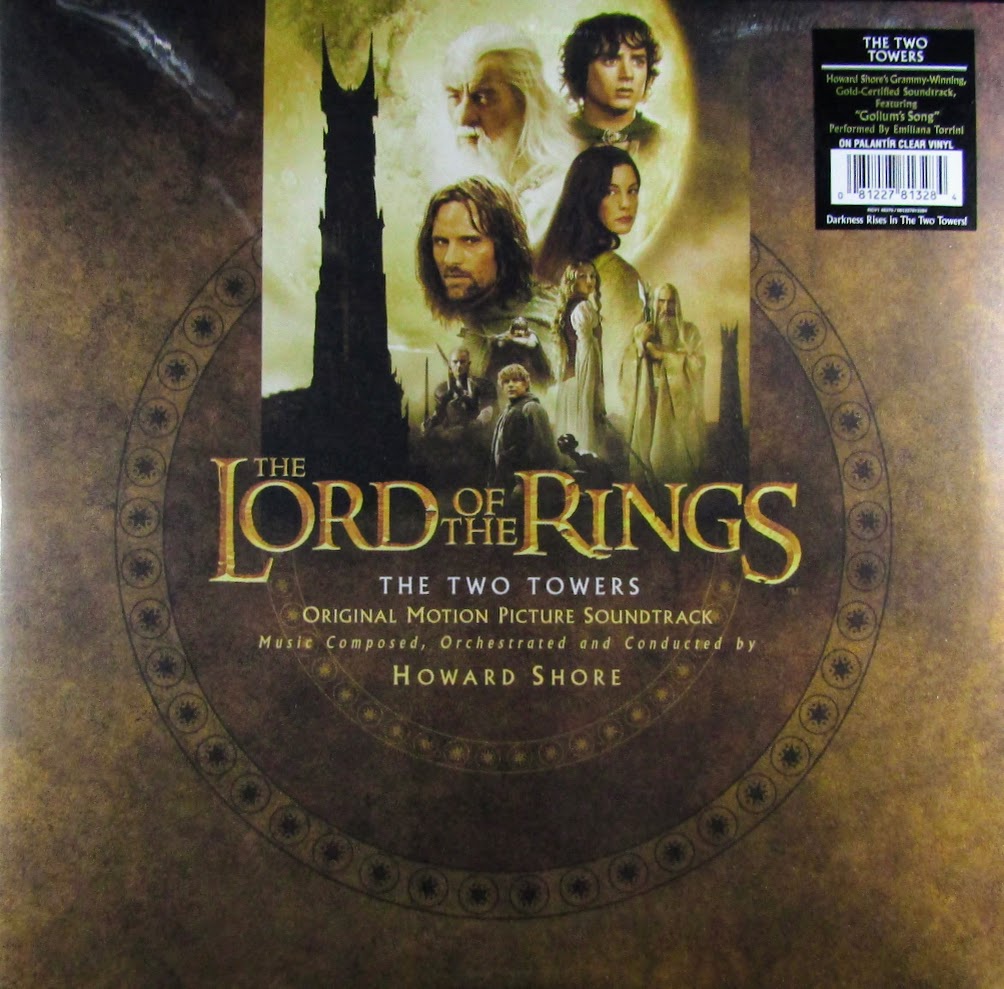 the two towers - Col Vinyl LP